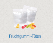Ruhrpottdrucker Fruchtgummi-Tüten