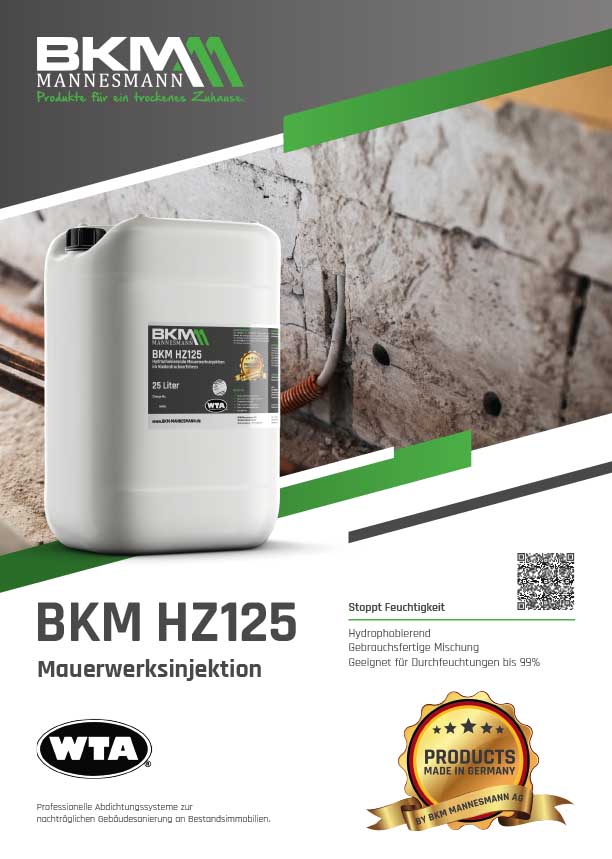 BKM-Prospekt HZ125 (Auflage ab 100) 