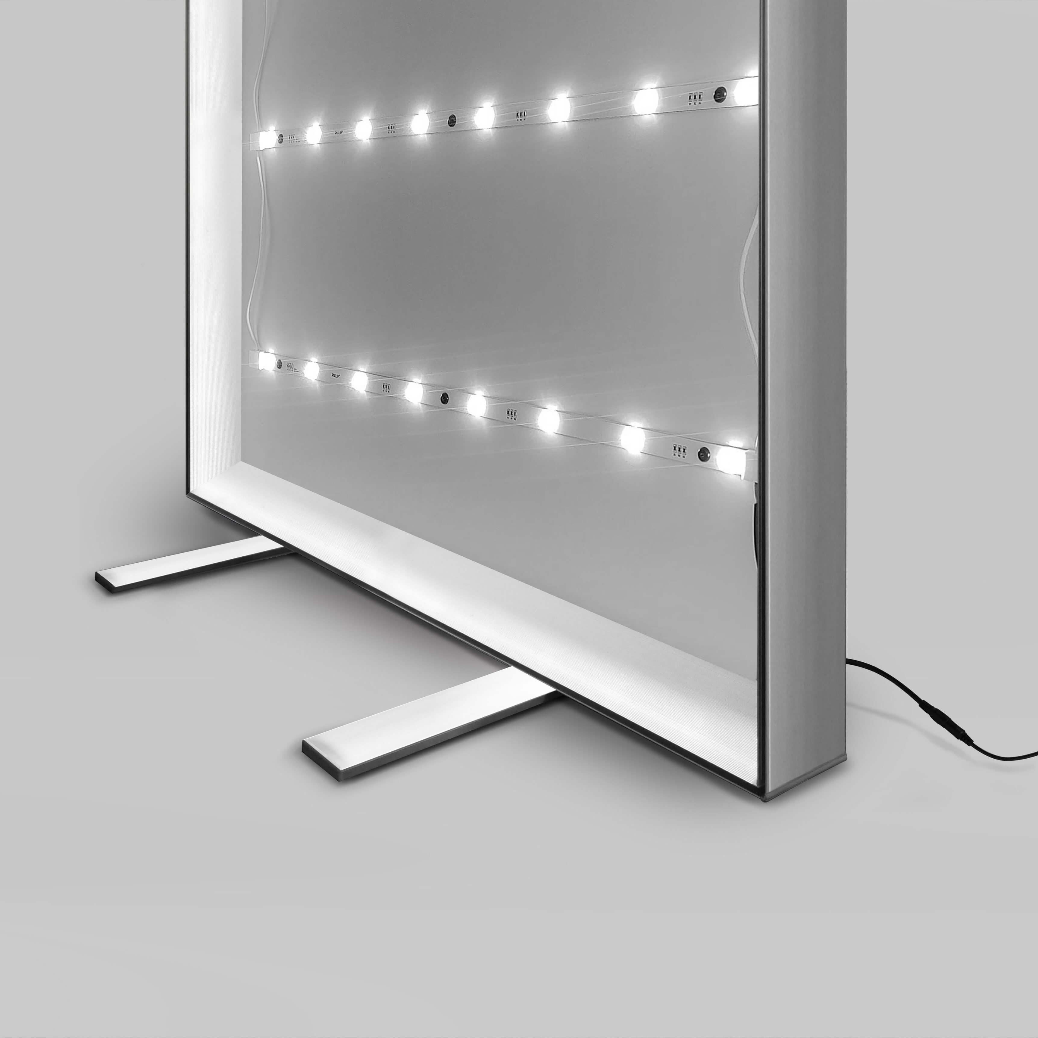  Leuchtkasten-Gestell mit LED-Hintergrundbeleuchtung ohne Druck 