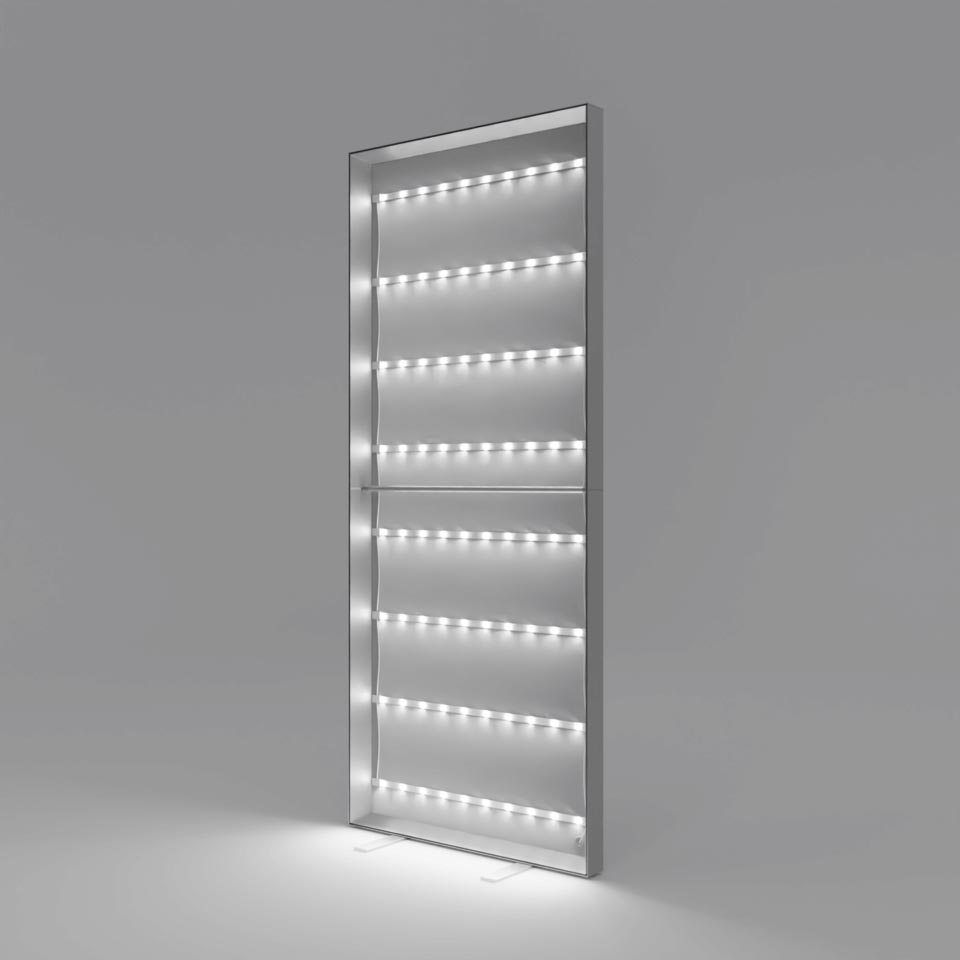  Leuchtkasten-Gestell mit LED-Hintergrundbeleuchtung ohne Druck 
