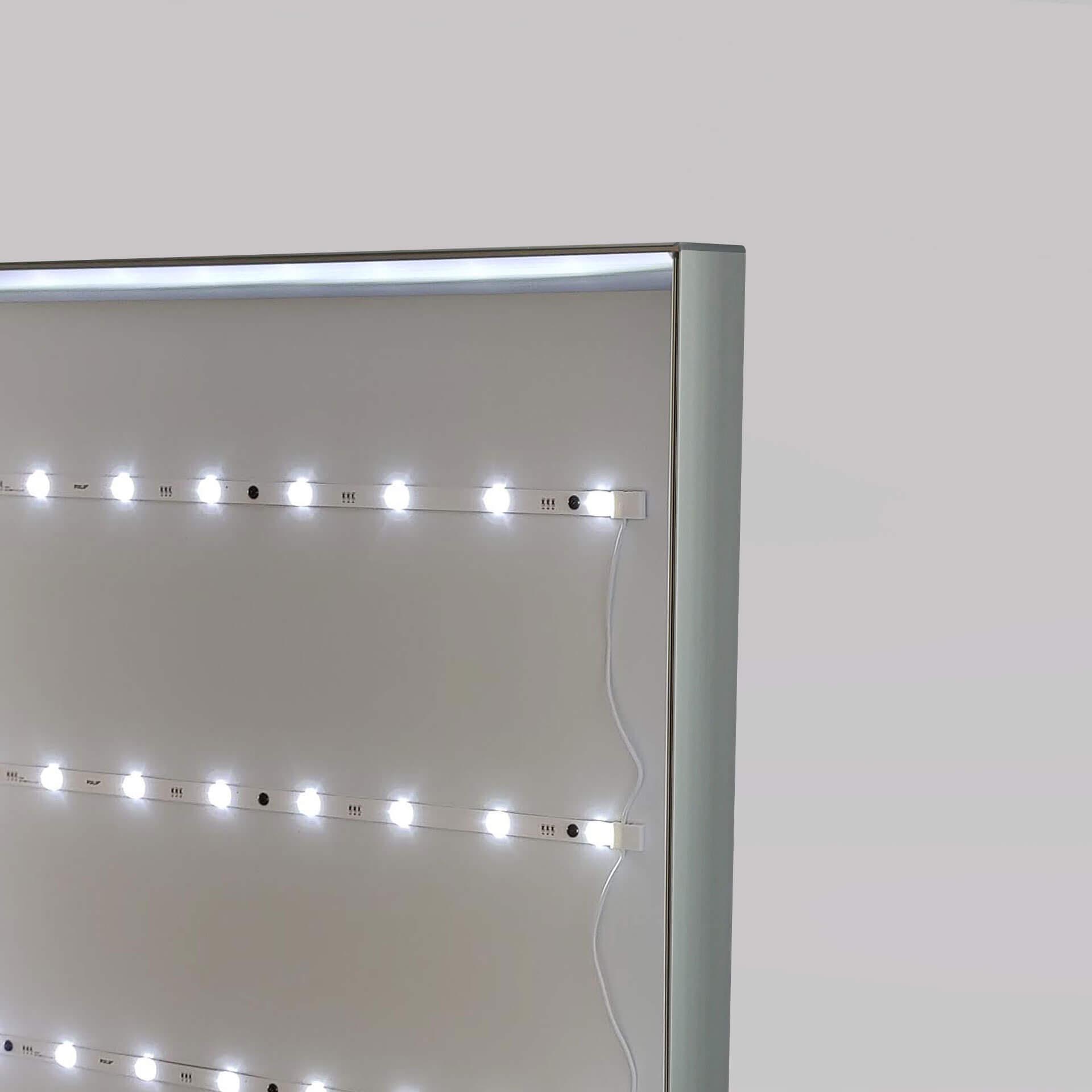  Leuchtkasten-Gestell mit LED-Hintergrundbeleuchtung ohne Druck 