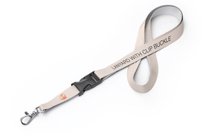 Lanyards mit Steckschnalle