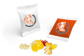 Vegane Gummibärchen