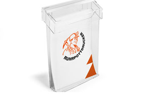 Zusatzartikel für Druckprodukte Prospekthänger für DIN A4