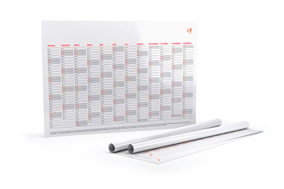 Kalender Jahresplaner (einseitig bedruckbar)
