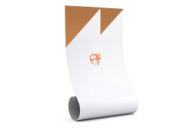 Standbanner magnetisch, Druck