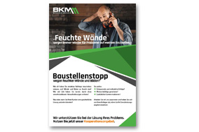 BKM-Flyer Baustellenstopp