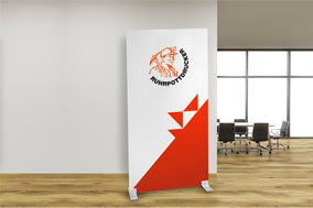 Standdisplay Basic, System inkl. Druck