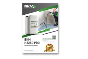BKM-Prospekt HZ250 PRO (Auflage ab 100)