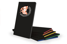 Notizbücher Softcover Farbschnitt