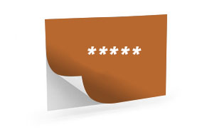 Premium-Aufkleber