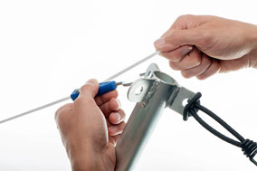 Spannset für Planen