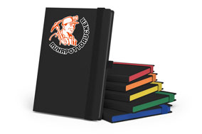 Notizbücher Hardcover Farbschnitt