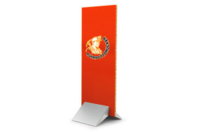 Plattendisplays, System inkl. Druck