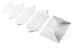 Verpackungen Steckmappen