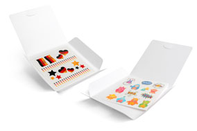 Klebetattoos im Set