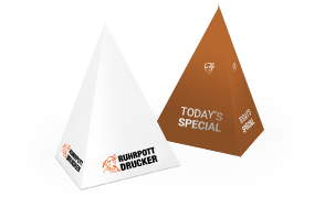Aufsteller Pyramide