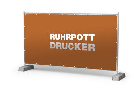 Planen für Bauzäune