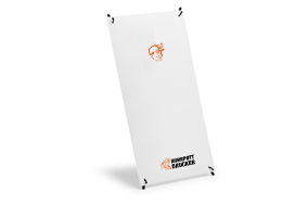 X-Banner Mini, System inkl. Druck