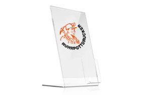 L-Ständer für DIN A3 (mit Box)