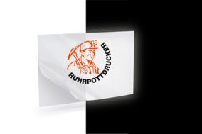 Reflektierende Aufkleber