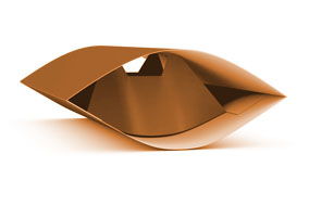 Aufsteller Ellipse