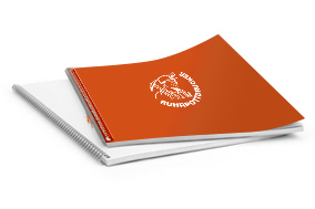 Blöcke mit Wire-O-Bindung