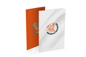 Magazine mit Rückendrahtheftung (Exklusiv-Veredelung)