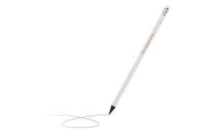 Faber-Castell Designbleistift mit Radierer