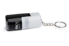 Stempel & Stempelzubehör Ministempel mit Schlüsselanhänger