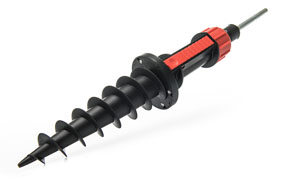 Bodendübel für Flags