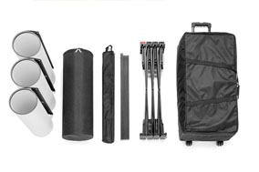 Magnetsäule, System inkl. Druck