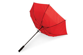 Impact AWARE™ rPET 190T Stormproof Regenschirme, 23 Zoll