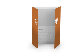 Faltblätter, Zweibruch-Fensterfalz