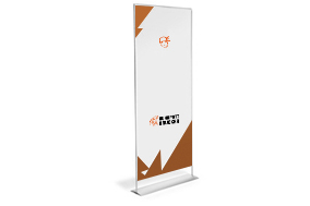 Standdisplay magnetisch, System inkl. Druck