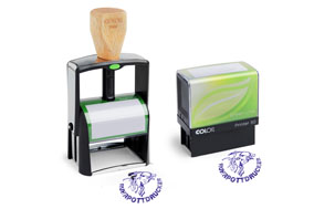 Stempel & Stempelzubehör Stempel mit Datum und Text