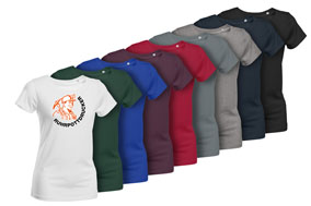 Organic T-Shirts Damen