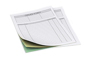 Durchschreibesatz 3-fach Einzelsätze