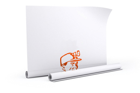 Roll Ups & Displays Roll-Up Black, Druck