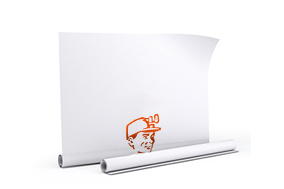 Deko-Banner einseitig bedruckt, Druck