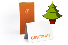 Weihnachtskarten mit Design, individuell