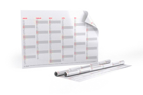 Kalender Jahresplaner (beidseitig bedruckbar)