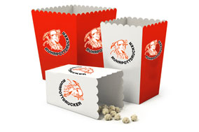 Popcorn-Becher