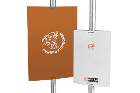 Allwetterplakat mit Folienbeschichtung