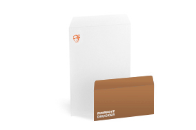 Briefumschläge Briefumschläge ohne Fenster, haftklebend