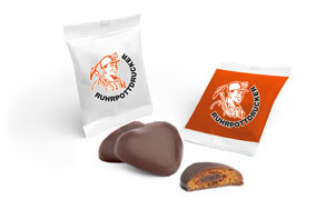 Gefüllte Lebkuchenherzen