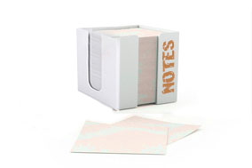 Boxen und Aufsteller Zettelboxen Karton