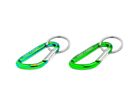 Schlüsselanhänger Karabiner