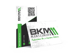 BKM Visitenkarte Standard