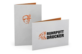 Klappvisitenkarten Umwelt und Natur